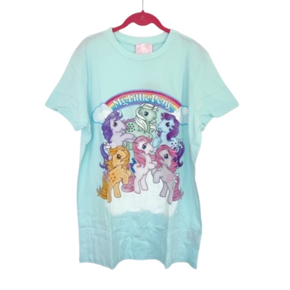 NEW Dolls Kill My Little Pony Twilight Sparkle Magic Graphic Tee Small